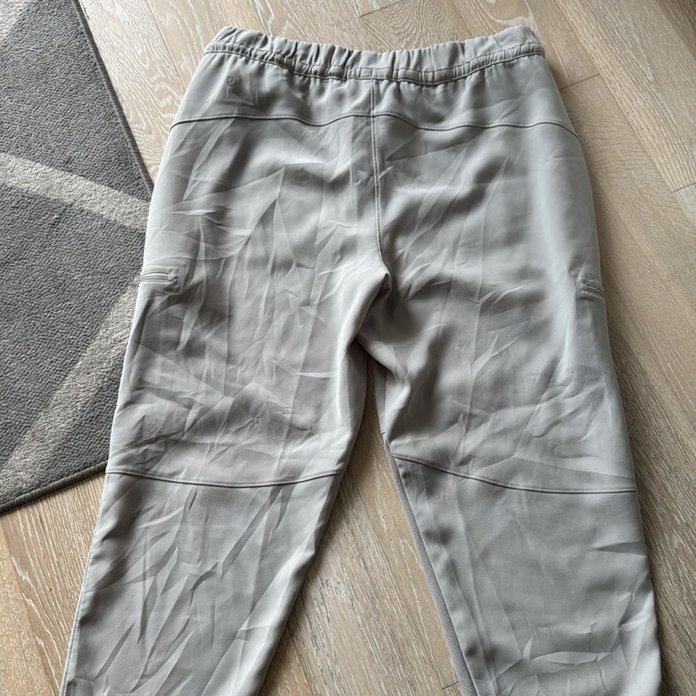 lululemon athletica Cream Track Joggers Relaxed Fit - Picture 12 of 14
